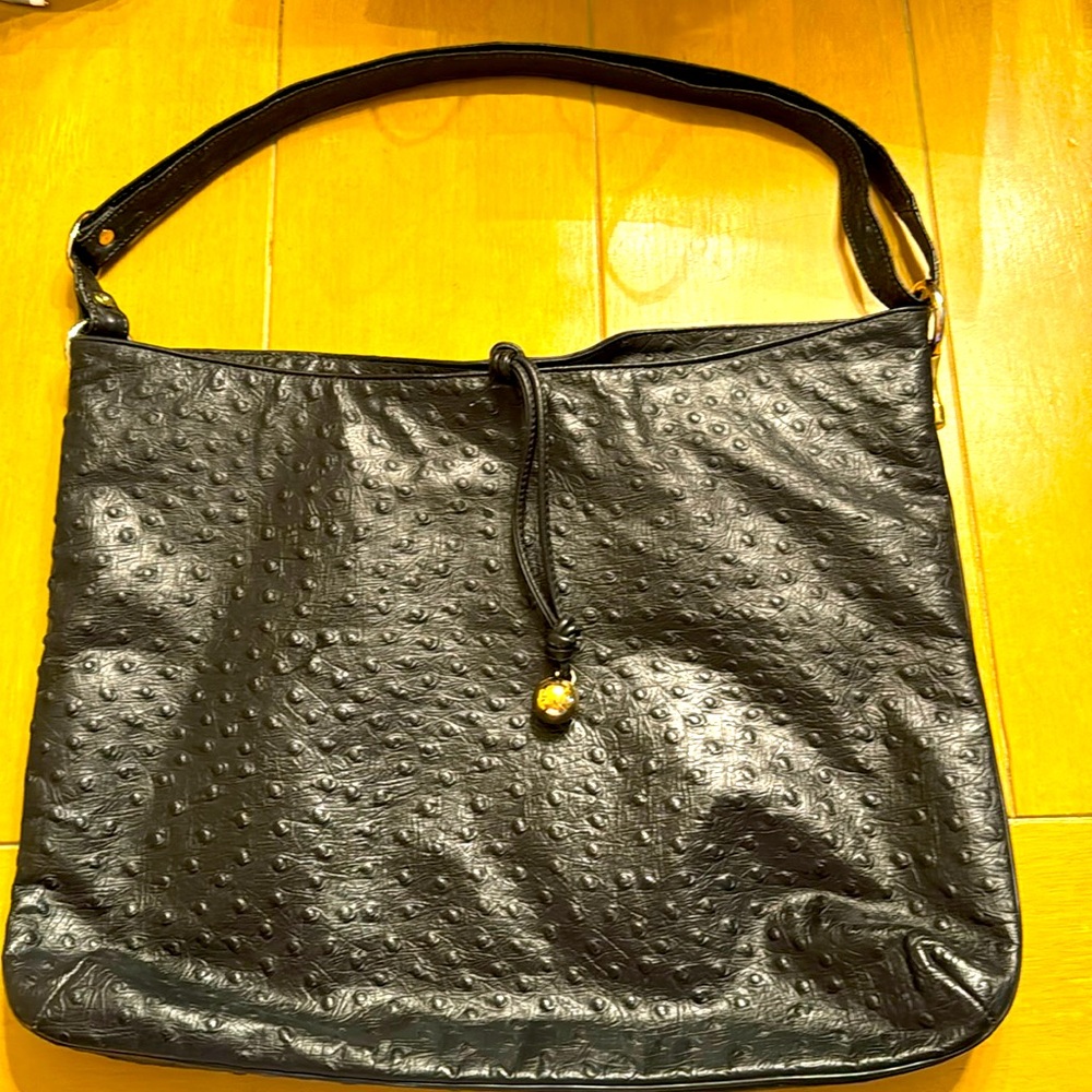 Robert Bestien Originals Navy Blue Shoulder Purse